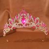 European Baroque Retro Rhinestone Luxurious Bride's Crown Headwear Wedding Dress  Princess Hair Crown  Dress Accessories