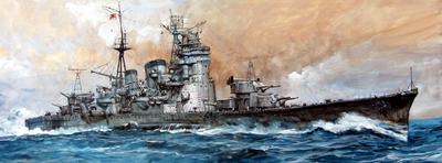 Специальная серия Тяжёлый крейсер ВМС Японии Myoko Пластиковая модель 1/700 № 7