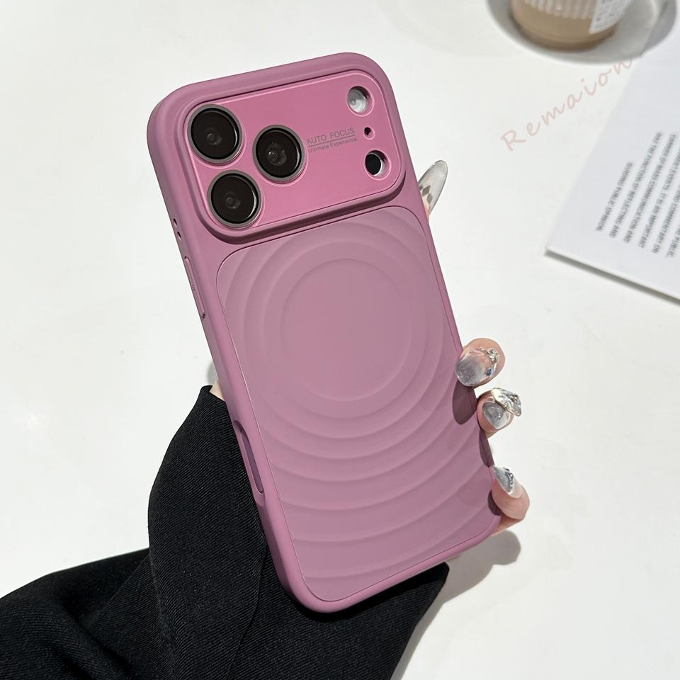 Магнитный чехол-книжка со смотровым окном для iPhone 13 14 1 16 17 Pro Max 17Pro, Официальный ударопрочный жесткий защитный чехол