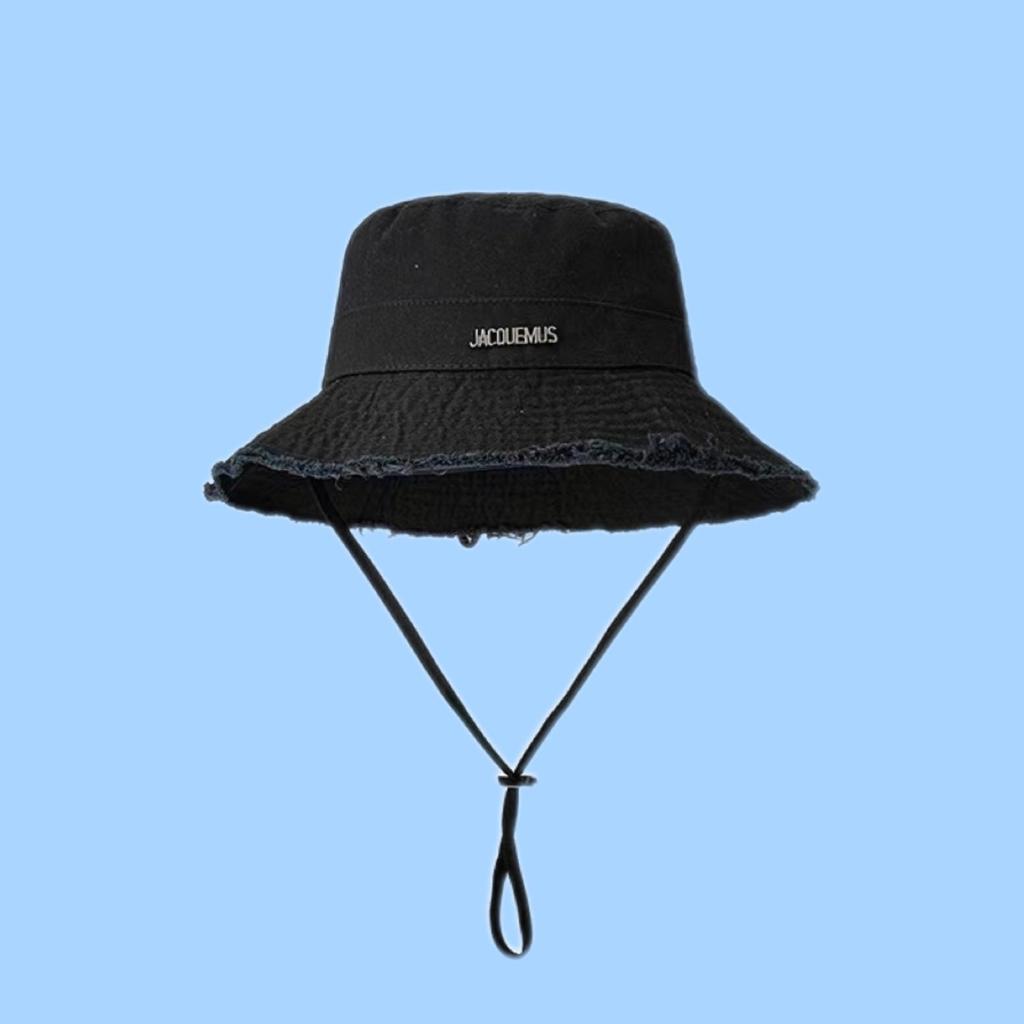 Хёна JACQUEMUS Ретро Японский Край Шляпа Рыбака - Весна/Лето Корейский Стиль Шляпа от Солнца для Женщин