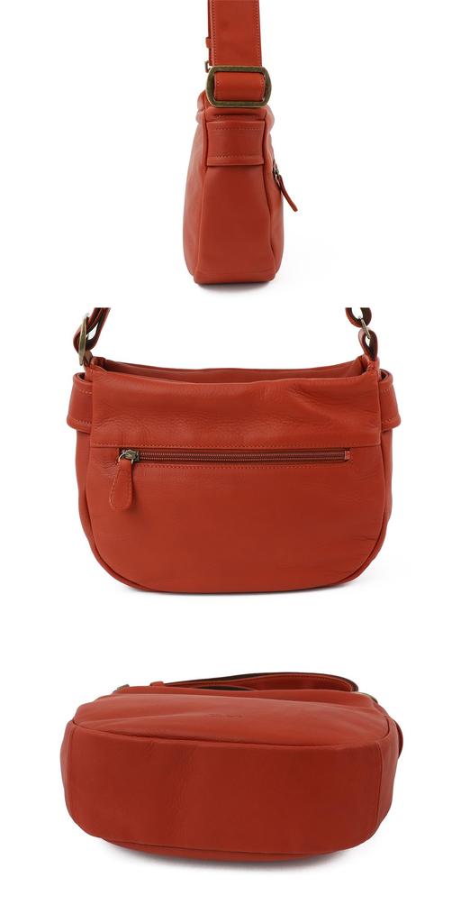 Shoulder Bag Genuine Leather Brown [Dakota] Women's DA-1034681-40