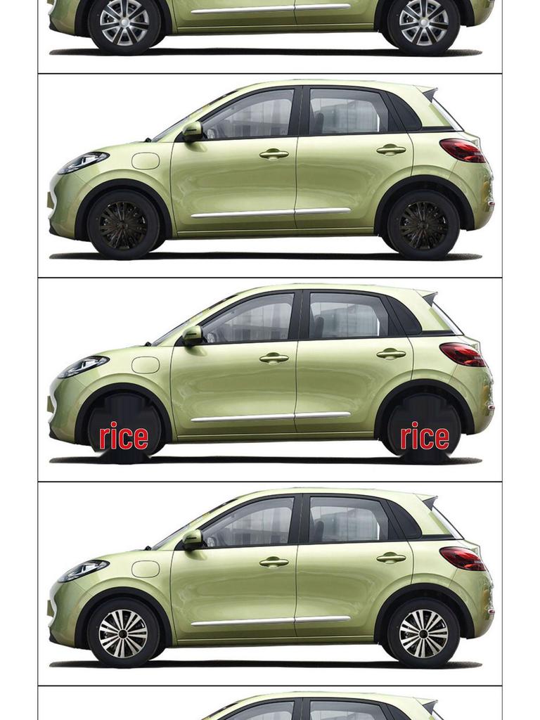 15-inch Wheel Hub Covers for Wuling Bingo - New Energy Vehicle Tire Mod Shells & Plastic Protective Wheel Caps.