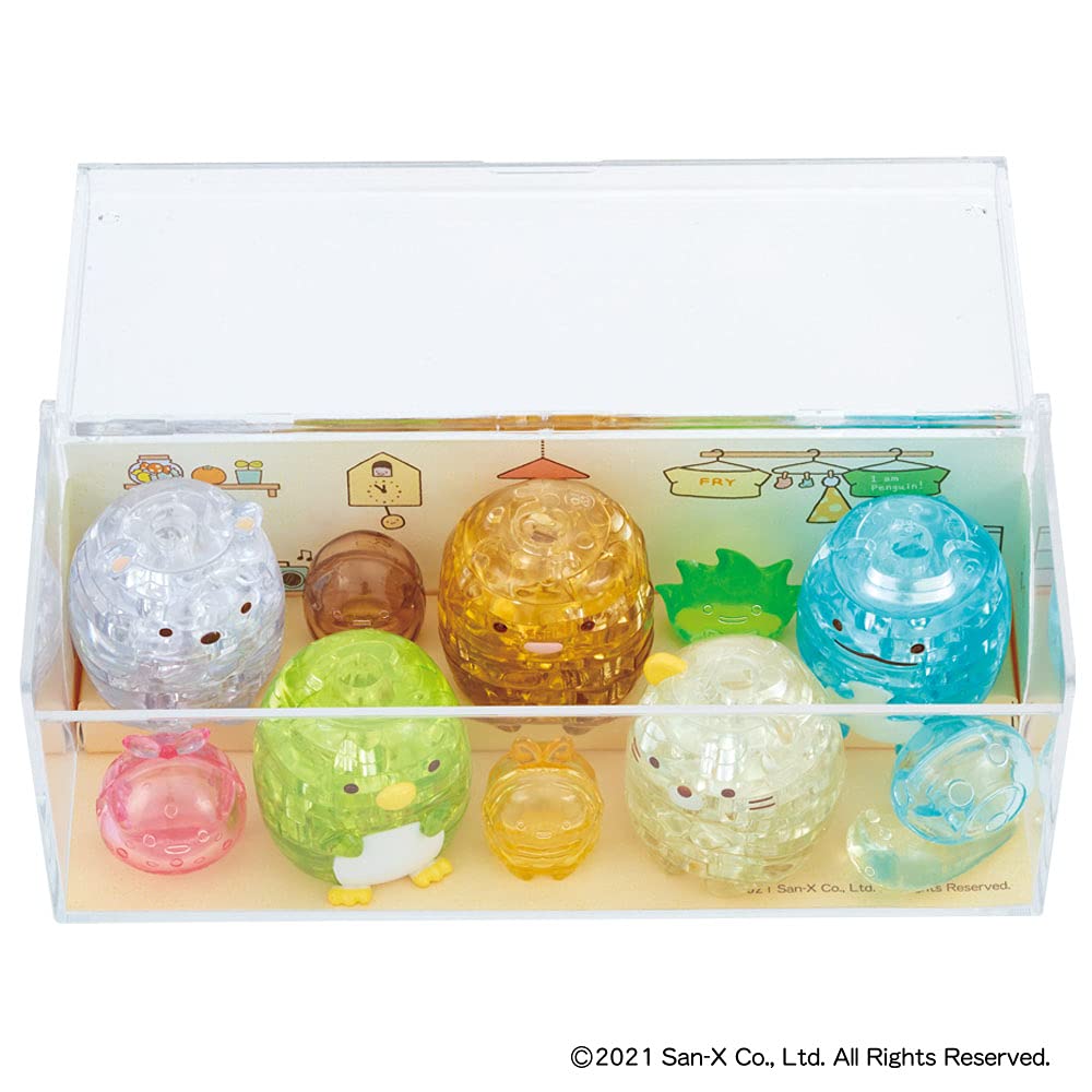 Beverly Crystal Puzzle Sumikko Gurashi Collection with a cute display 50280 [Comes case]