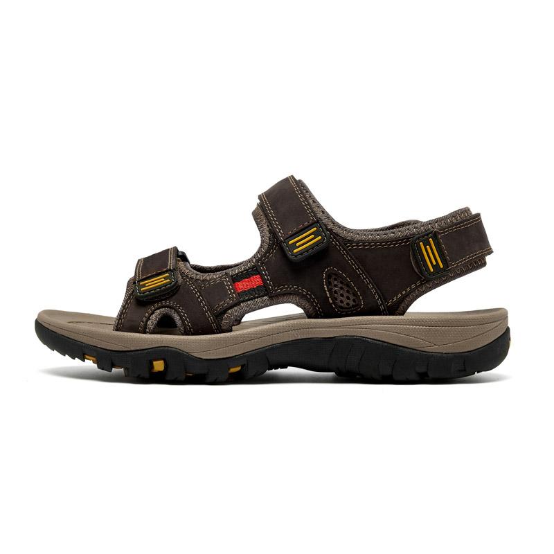 Модные классические мужские сандалии летние сандалии мужские уличные повседневные легкие сандалии модные мужские кроссовки размер 38-48