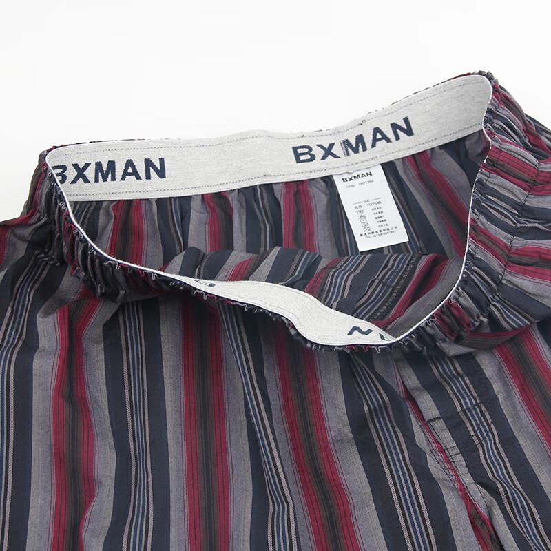Мужские свободные боксеры BXMAN из чистого хлопка