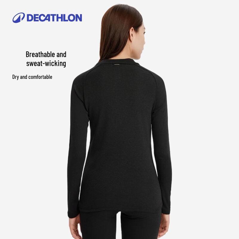 Мужские термоштаны OVW1 с быстрым высыханием от Decathlon