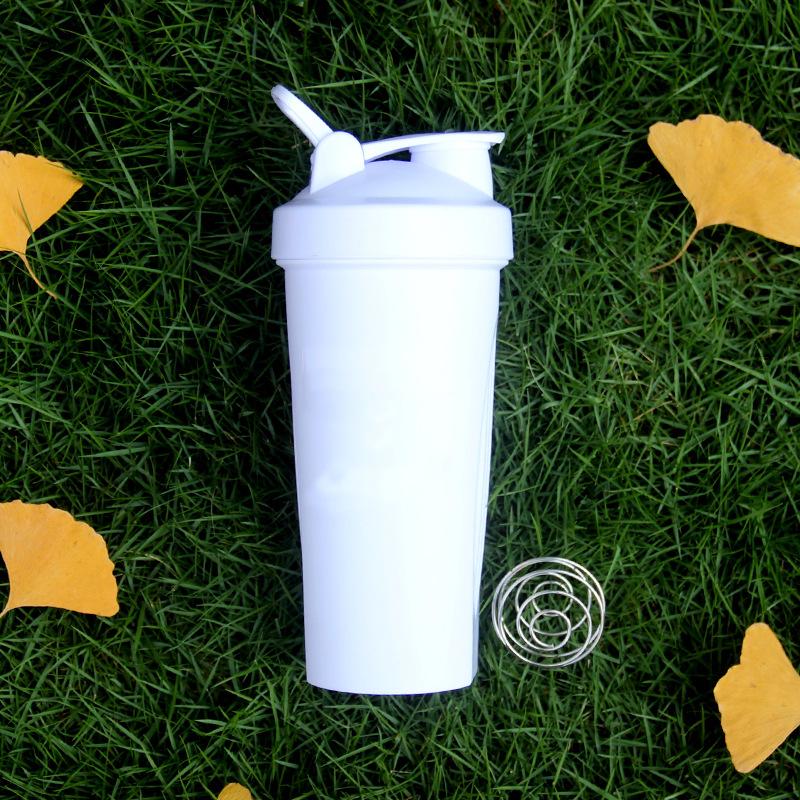 Water bottle custom mixing cup LOGO fitness cup with handle sports water cup 100ML graduated protein powder shaking cup
