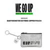 BABYMONSTER WE GO UP Брелок Кошелек на молнии