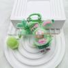 Флокированная кукла-король, мультяшный брелок-украшение для 3-летнего ребенка - Милые подвески-аксессуары для сумок