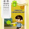 Trainer Portable Set, Practice Machine, Table Tennis Trainer, Hanging Table