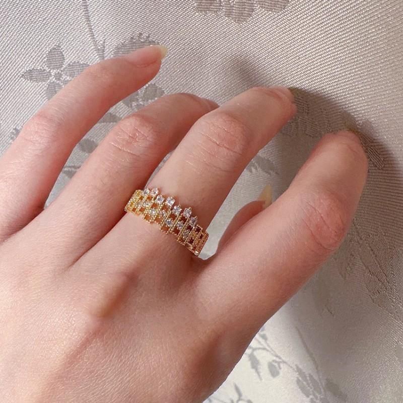 Кольцо-бабочка с цветной эмалью, женское отверстие, регулируемая ниша, уникальное кольцо высокого класса, новая тенденция ручных украшений