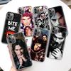 Дневники Вампира Сальваторе Чехол для Телефона Для iPhone 11 12 13 14 15 16 Pro Max 7 Plus 8 + X XR XS 16E SE Apple Мягкие Чехлы