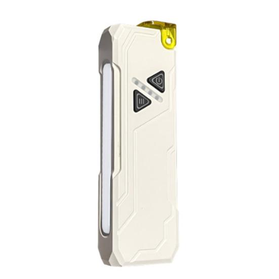 Rgb светодиодный фонарик с клипсой, магнитными режимами, регулируемый, 680 люмен