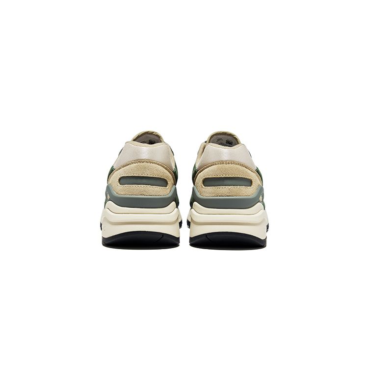 SAUCONY Shadow 6000 Ретро Удобные ЕВА Резина Нескользящие Увеличенная Высота Низкие Кроссовки для Бега Унисекс кроссовки Зеленый Рис Черный S79050-4