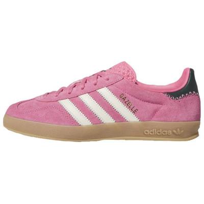 Женские кроссовки Gazelle Indoor 'Rose Tone Collegiate Green' JI2014