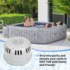 Easy Install Cartridge Filter Holder Plastic Rubber Hot Tub Filter Holder Hot Tub Part