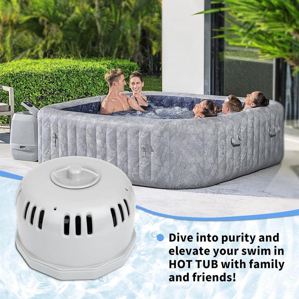 Easy Install Cartridge Filter Holder Plastic Rubber Hot Tub Filter Holder Hot Tub Part
