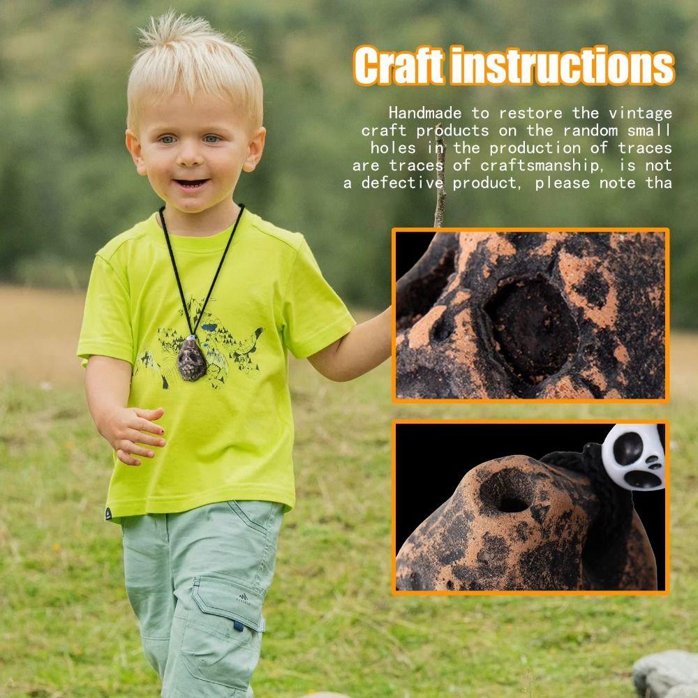 Decompress Authentic Aztec Whistle Creative Screaming Tao Di's Howling Party Supplies