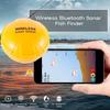 Подводный беспроводной эхолот, умный мобильный телефон, Bluetooth, визуальный HD эхолот, детектор рыбы, локатор рыбы