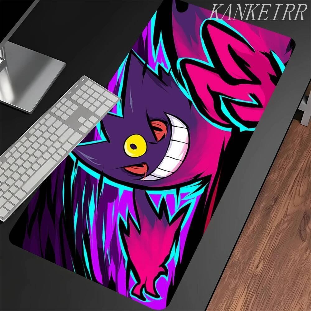 PPokemonGengar Grande Mousepad Large Gaming Mouse Pad LockEdge Thickened Computer Keyboard Table Desk Mat