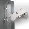 304 Stainless Steel Bathroom Shower Set Household Shower Faucet Wall Mounted Bathtub Faucet Rain Shower Column Bidet Faucet
