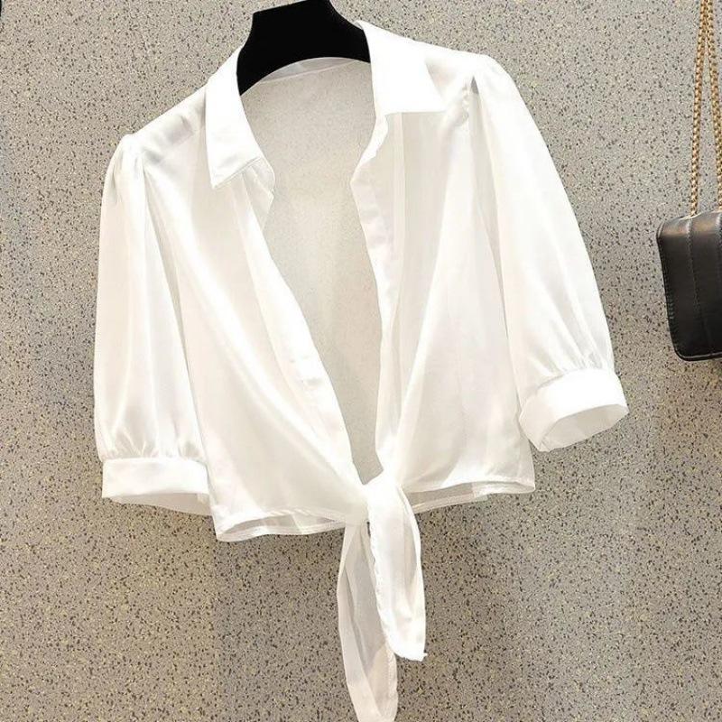 Женский летний костюм большого размера, черное платье-майка, женские модные солнцезащитные рубашки, комбинезон на молнии с буквенным принтом, комплект из двух предметов