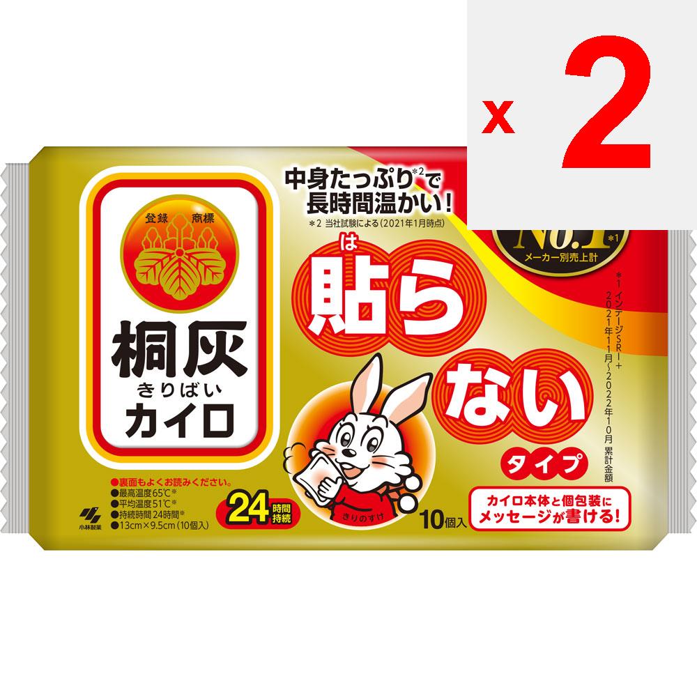 Kiribai Chemical Kiribai Haranaru Paulownia Ash Stick 10P Обычная грелка для тела Одноразовая грелка для тела Обычная грелка для тела