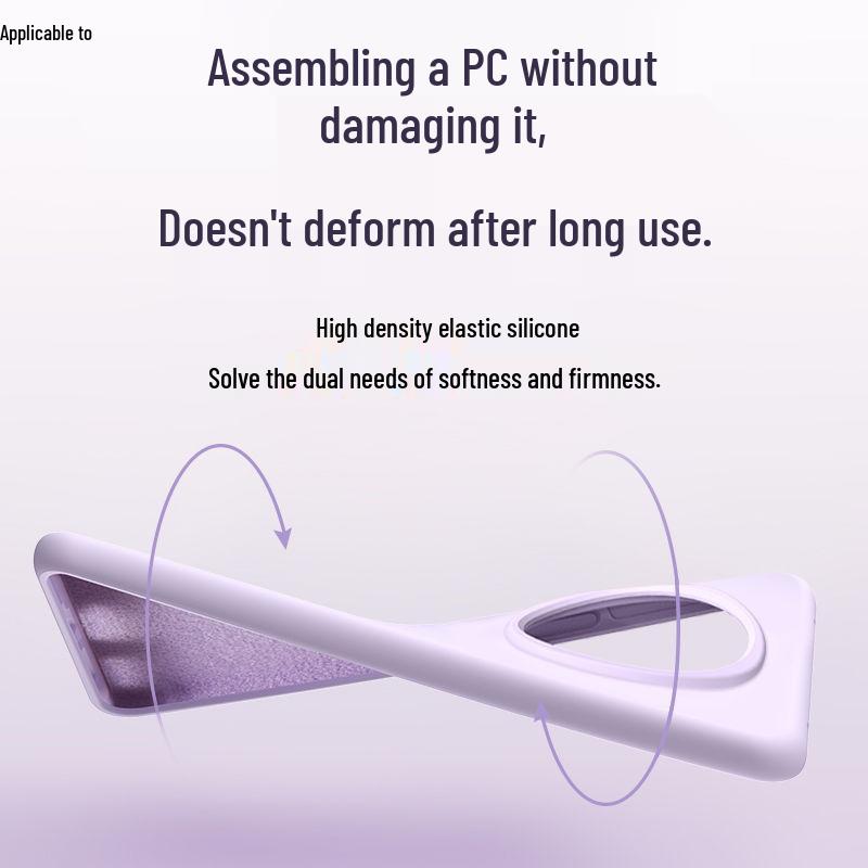 Защитный чехол из жидкого силикона для Honor Magic7/7pro