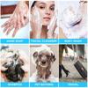 Plastic Empty Bottle Clear Foam Bottle Portable Refillable Bottle  Travel Cleaning