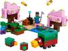 LEGO Minecraft Sakura Garden Toy Подарок на день рождения Блок Рождество Девочки Мальчики Дети 8 лет 9 лет 10 лет Ученик начальной школы
