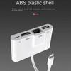Конвертер сетевого кабеля мобильного телефона Apple, подключение Ipai к адаптеру Ethernet, подключение iPhone к ТВ-проекции с одним и тем же экраном
