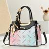 Pu Leather Shoulder Bag With Zipper Closure And Inner Pouch For Work