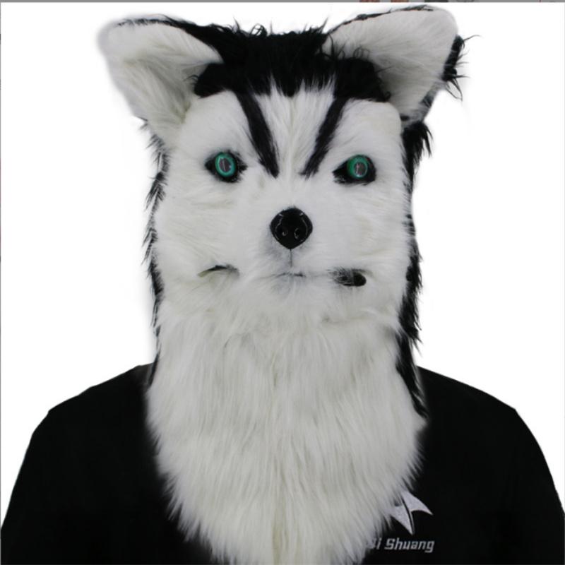 Хэллоуин Гранд Карнавал Ужасов Открыть Huggy Wuggy The Dog Face Faceshield Товары для взрослых Косплей Маска для щенка Маскировка Маски Забавные