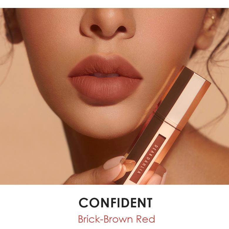 Dear dahlia Чувственный матовый костюм для губ 4 мл