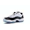 Air Jordan 11 Retro Low Concord Men Sneakers White Black 528895-153