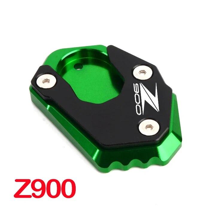 Боковая подставка для мотоцикла, удлиненная подставка, увеличенная пластина для Kawasaki Z 650 900 Z900 RS SE Z650 Z900RS 2017-2022, аксессуары