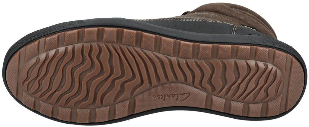 Ботинки Clarks mapstone hi gtx коричневые черные 26180205