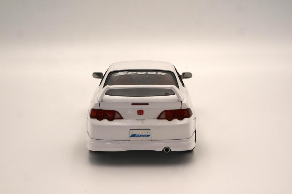 Серия Inch Up Ложка Новый Integra Type R DC5 Пластиковая модель 1/24 №290