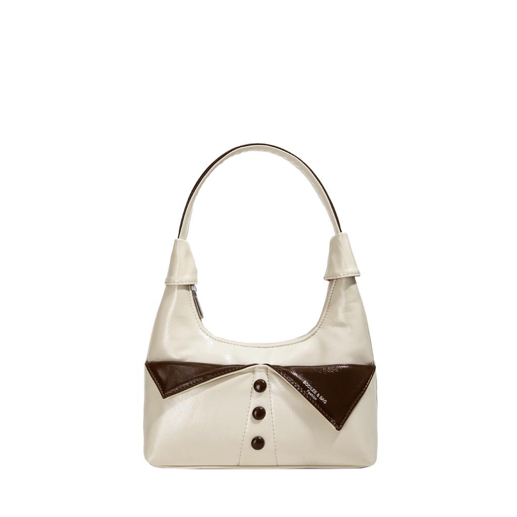 Нишевый дизайн, популярная сумка высокого класса, женская, осень-зима 2024 года, новая, вместительная сумка через плечо для поездок на работу и подмышку