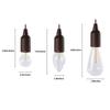 LED Pull Cord Light Bulb Portable Hanging Lantern Battery Operated for Indoor Outdoor Camping Room
