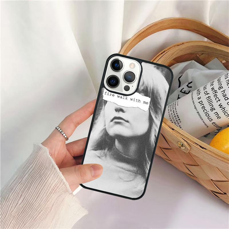 twin peaks Mobile Celular Phone Cases for iPhone 17 Air 16 15 14 12 13 PLUS 11 PRO MAX Coque Fundas