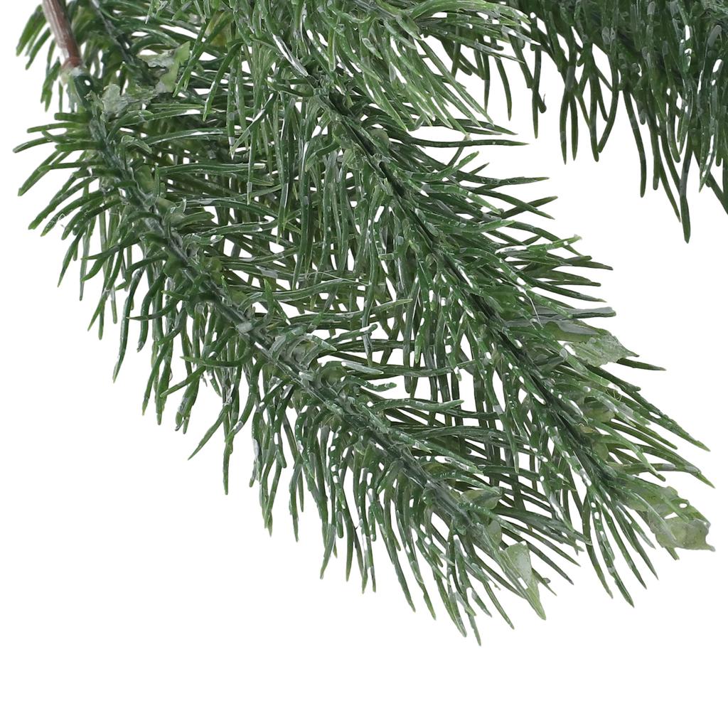 Рождественские Искусственные Растения DIY Декор Искусственный Лист Модные Подарки