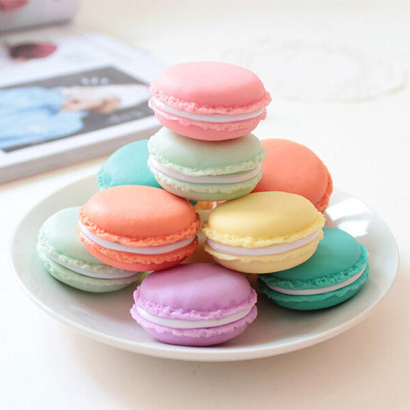 Милый конфетный цвет Macaron Мини-шкатулка для хранения ювелирных изделий Чехол для таблеток Подарок на день рождения