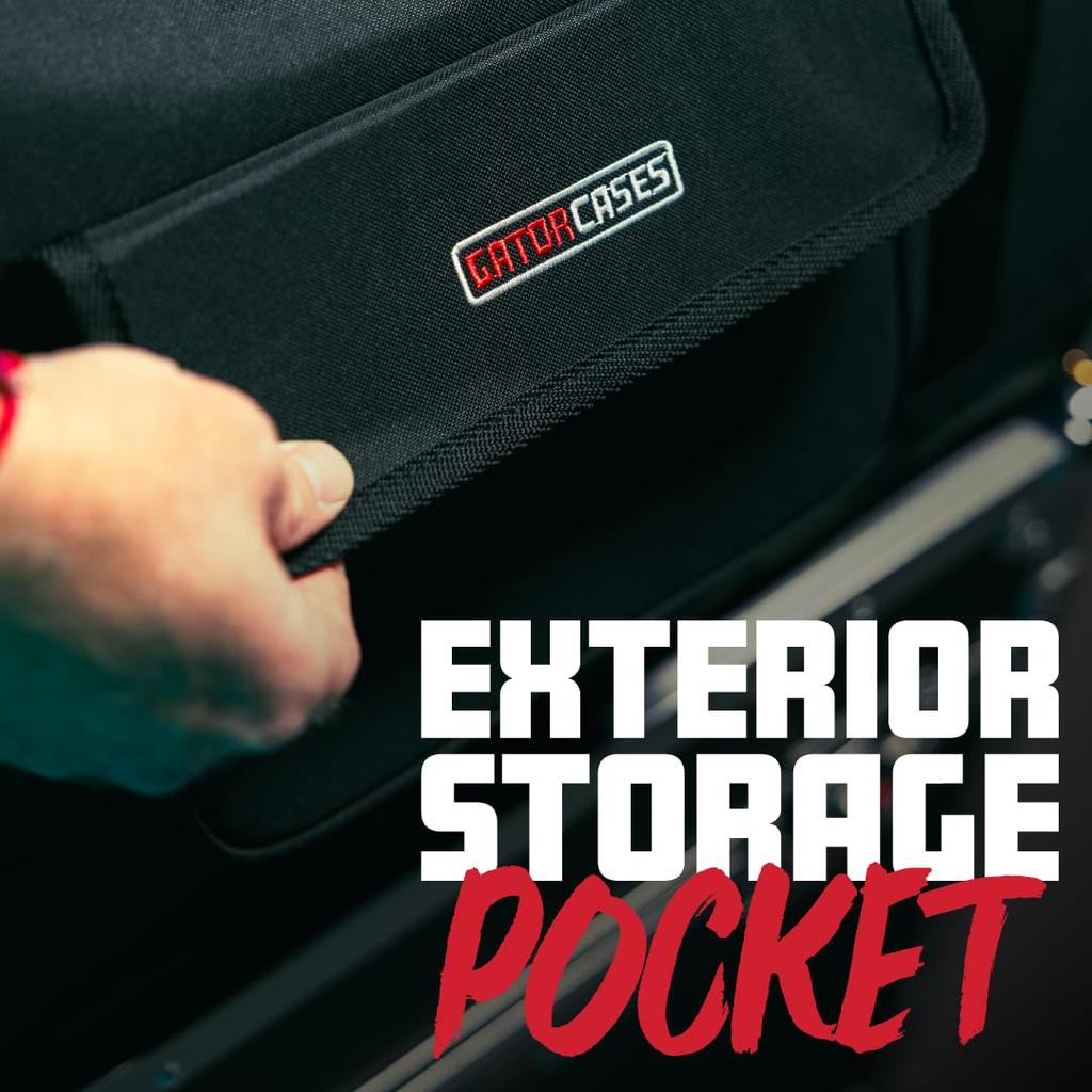 Gator Cases GPA Tote Series GPA-TOTE8 Carrying Bag for 8" Speakers, Lightweight Nylon Design [Official Japanese Product]