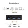 MT-viki 1x2 VGA-разветвитель