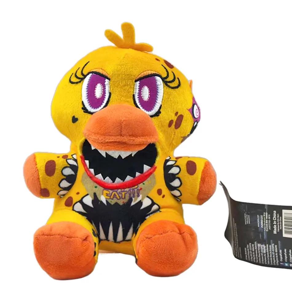 Новые Пять Ночей С Фредди Fnaf Милые Плюшевые Игрушки Кукла Бонни Медведь Фокси Мультяшные Набивные Куклы Фредди Игрушки Для Детей Поклонников Подарки
