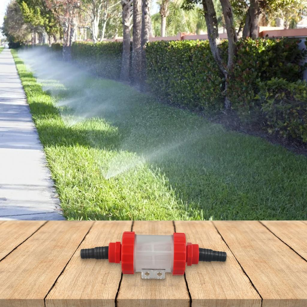 Фильтр для водяного насоса Садовый фильтр для полива Сетчатый фильтр-заглушка Легко чистить