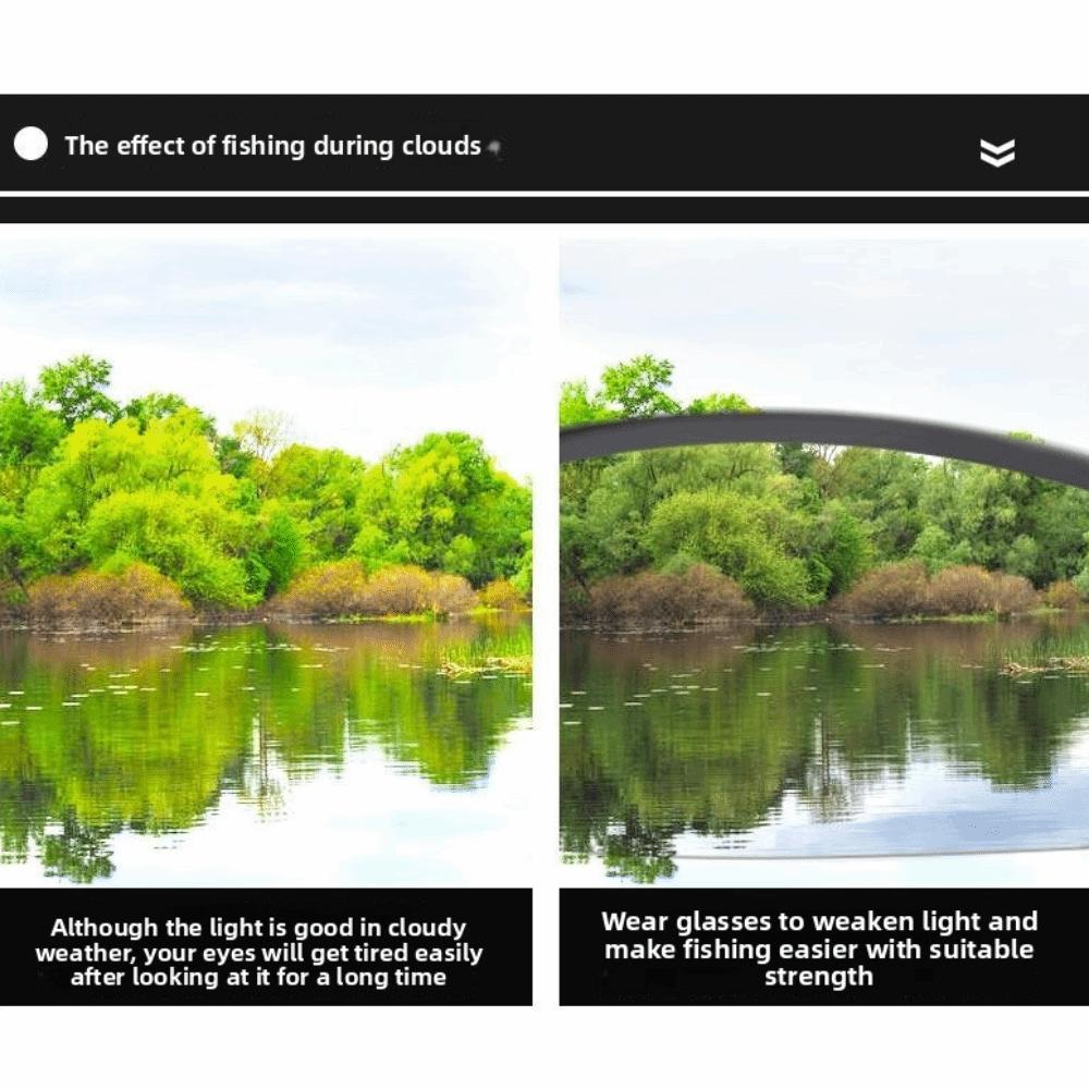 Поляризационные рыболовные очки мужские очки для наблюдения за рыбой артефакт поляризационные очки наблюдение за рыбой