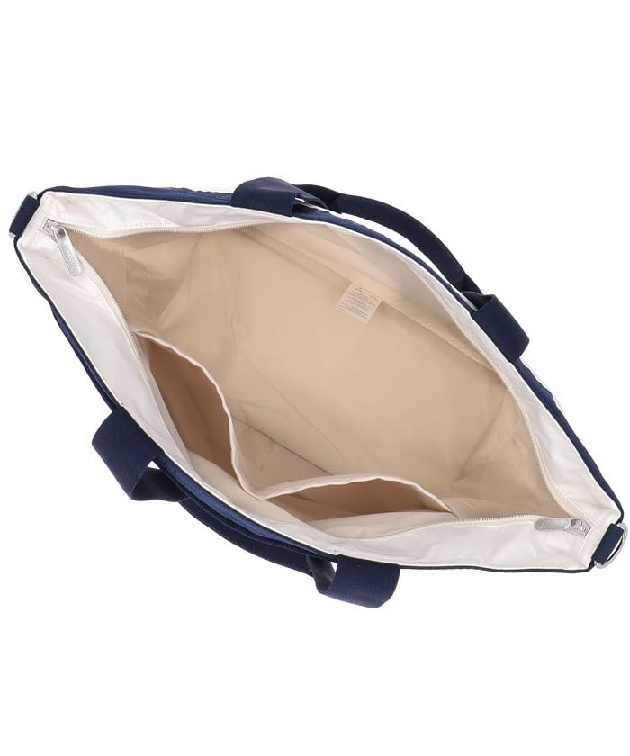 Официальная сумка LG BUCKET [LeSportsac] TOTE/1153 женская безе/темно-синяя
