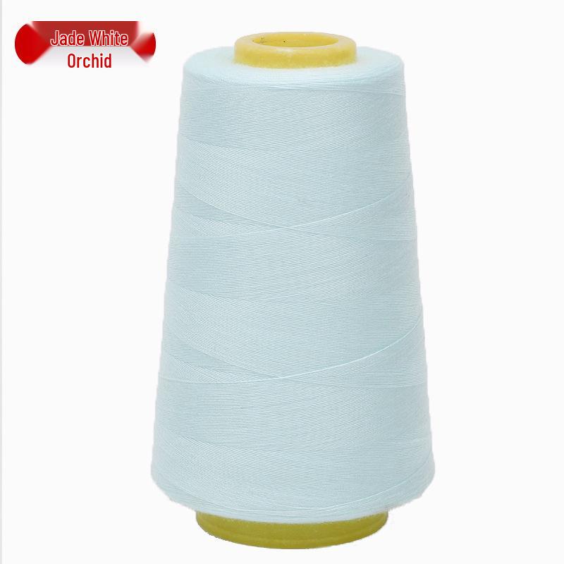 Пагода 402 Белая Полиэстеровая Швейная Нить для Машинного и Ручного Шитья